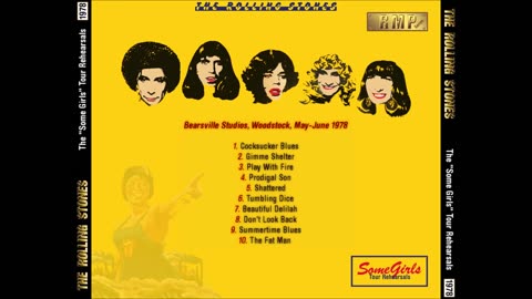 Rolling Stones,Tour rehearsal 1978