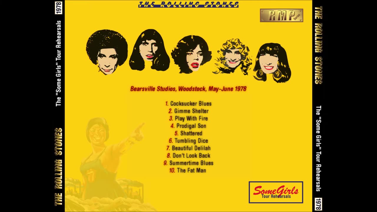 Rolling Stones,Tour rehearsal 1978