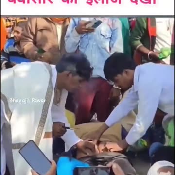 HINDUISM IS NOT COMPATIBLE WITH THE WEST: Hindus in India perform a satanic ritual!