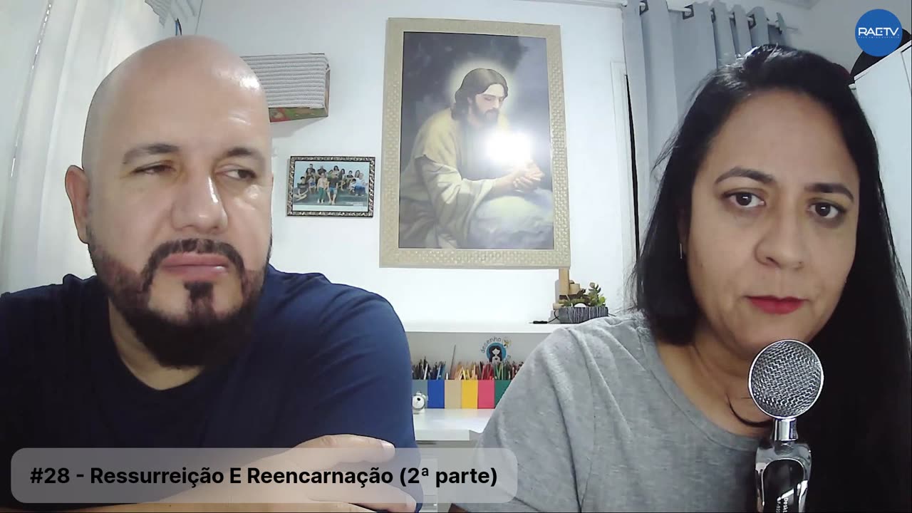 #28 Evangelho Na Rede – Ressurreição E Reencarnação (2ª parte) – Com Oceander Veschi e Stela Onishi
