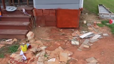 Pond Update, Foundation Staining & Farming.