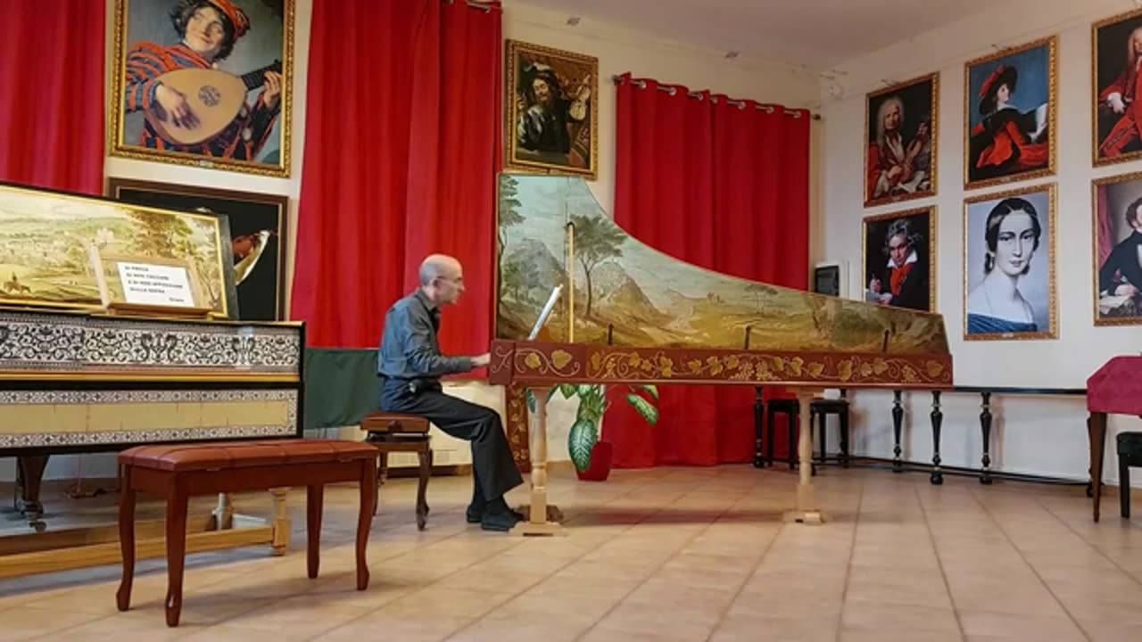 Johann Pachelbel Hexachordum Apollinis complete 6 Arias and Variations for Harpsichordb(2024) (Published 1699)