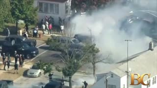 Illegal immigrant arrested after ramming Border Patrol in Chicago amid violent clash with protesters