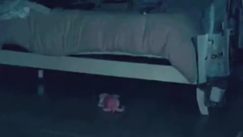 👻😹 Did You Hear That? Haunted Room Caught on Camera! | TheHauntingHour