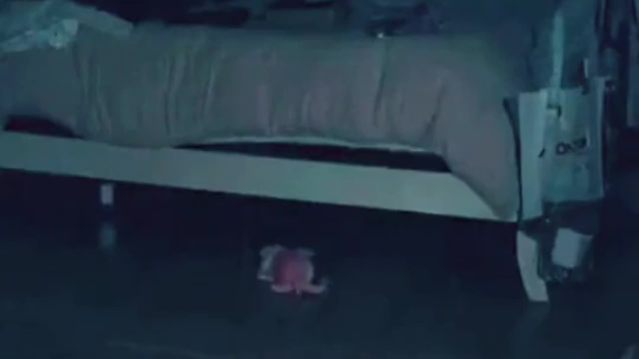 👻😹 Did You Hear That? Haunted Room Caught on Camera! | TheHauntingHour