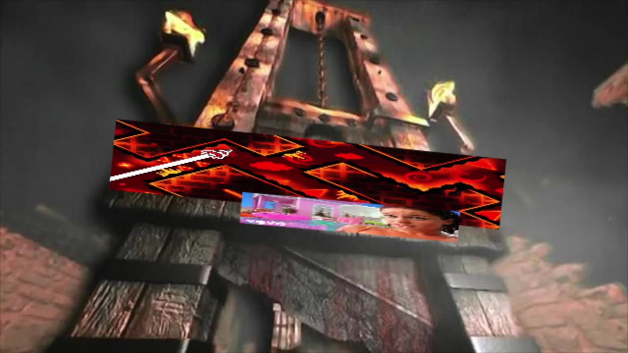 The falling Mysts x barbie girl