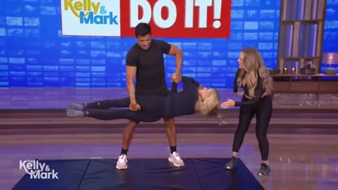 Mark and Kelly Take on Viral Dancing Challenges This Week