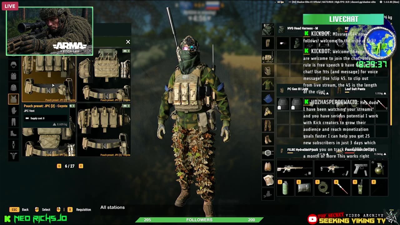 Norse Phantom Ops: Speed, Stealth, and Truth on Rostov + Waking Up Sheepels!