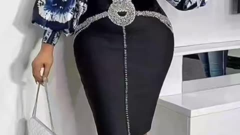 The beautiful African Women dress