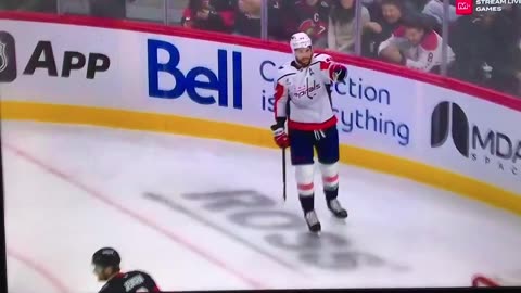 Capitals RW #43 Tom Wilson 🥅(22)🏒Snap-Shot Goal