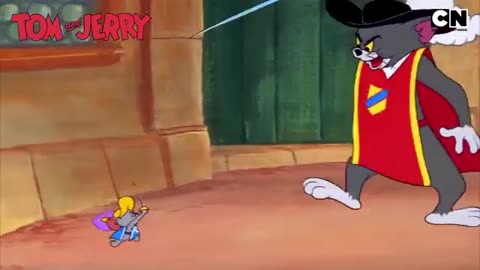 Tom and Jerry 😺🐭| A Frosty Chase! ❄️| Cat & The Mouse | Animated Cartoon 😍