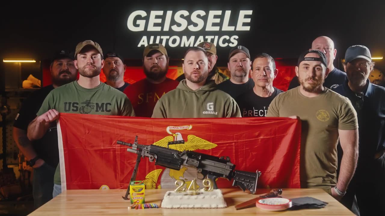 From Geissele Automatics - Happy 249th Birthday USMC!