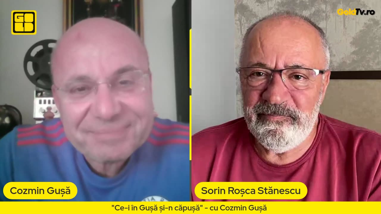 03.06.2025 - ”Ce-i în Gușă, și-n căpușă” - cu Cozmin Gușă