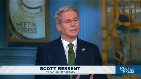 Sec. Scott Bessent brings the facts on tariffs during President Trump's first term