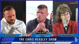 Chris Realizes His Show Guest Pulled Him Over!