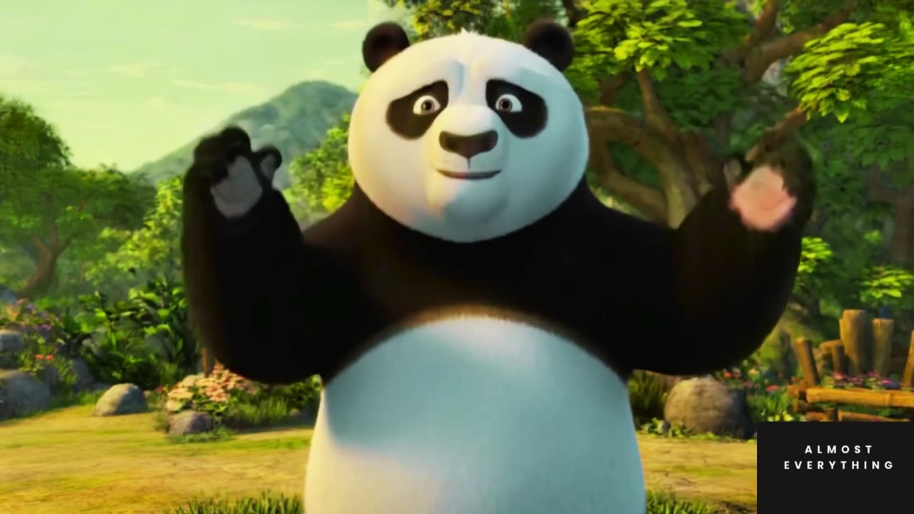 Boogie with the Bamboo Panda!