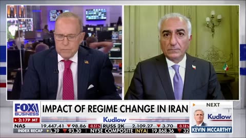 Exiled Crown Prince of Iran: They see the signs of the regime crumbling