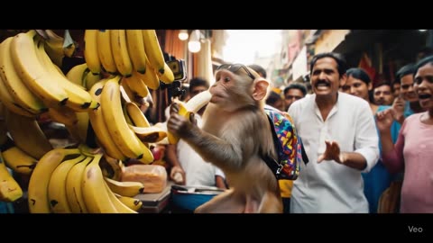 Monkey vlogger