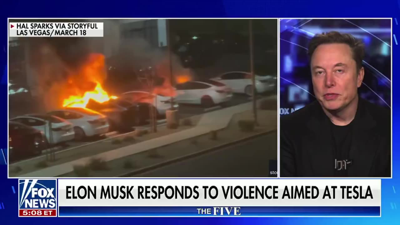 Elon Musk reveals that he knows who is paying for these Tesla attacks and DOJ is coming for them
