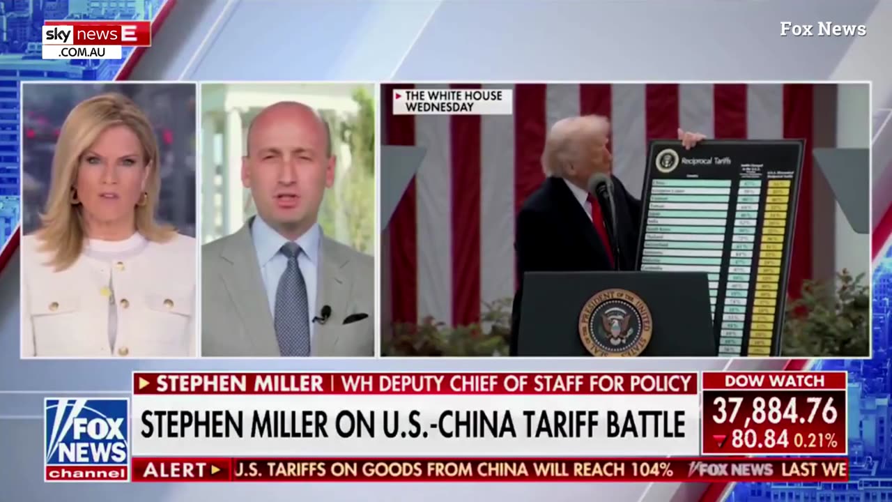 The world abandons China in a spectacular display of loyalty to Donald Trump