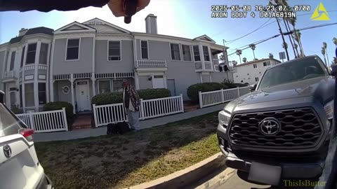 San Diego police officer shoots suspect who was wielding a hatchet