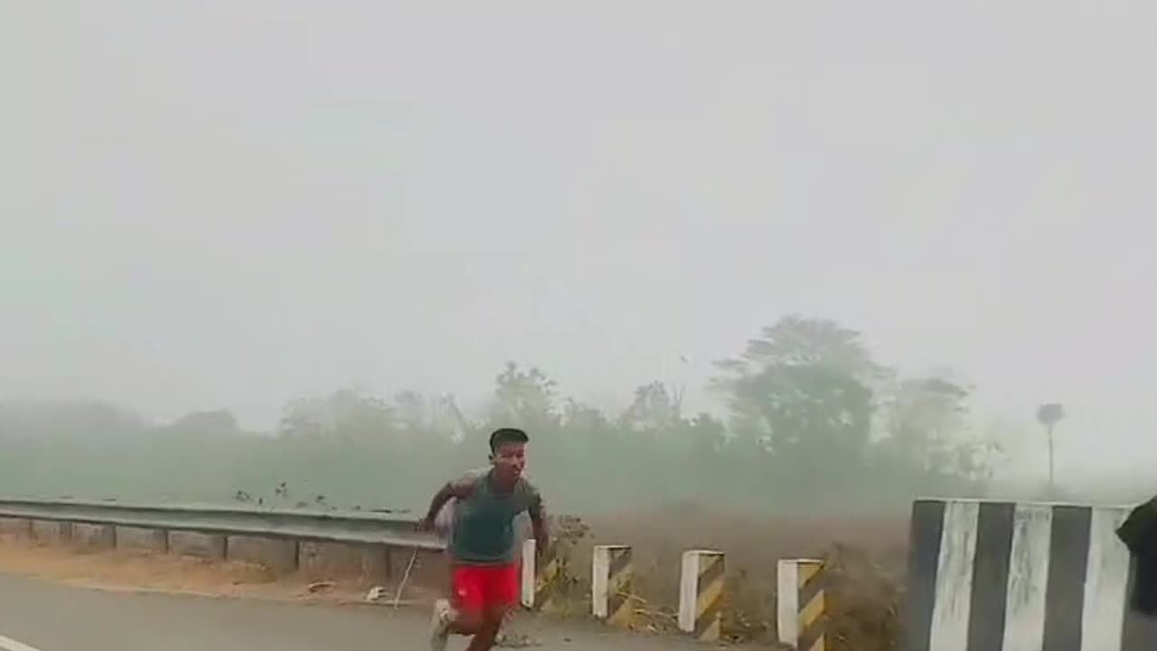 Running lovers