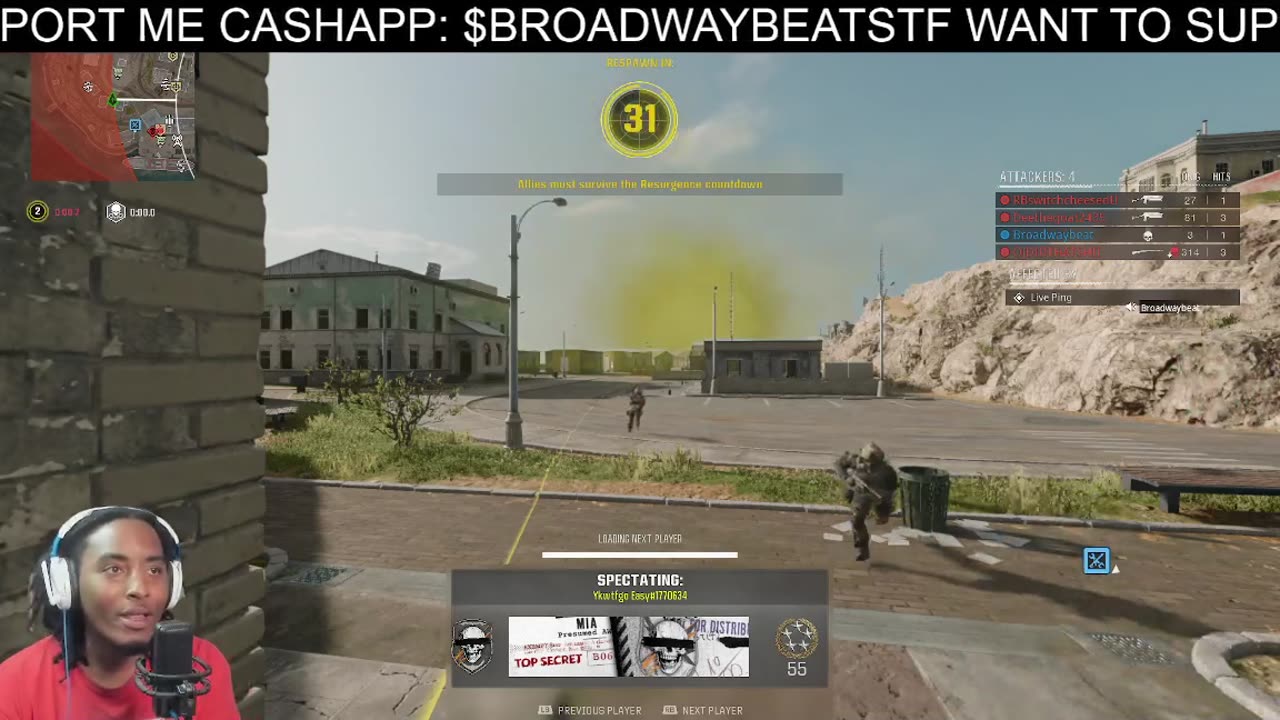 Big Warzone Tuesday! Broadway Beats Steppin' on Anything That Move 🔥💥
