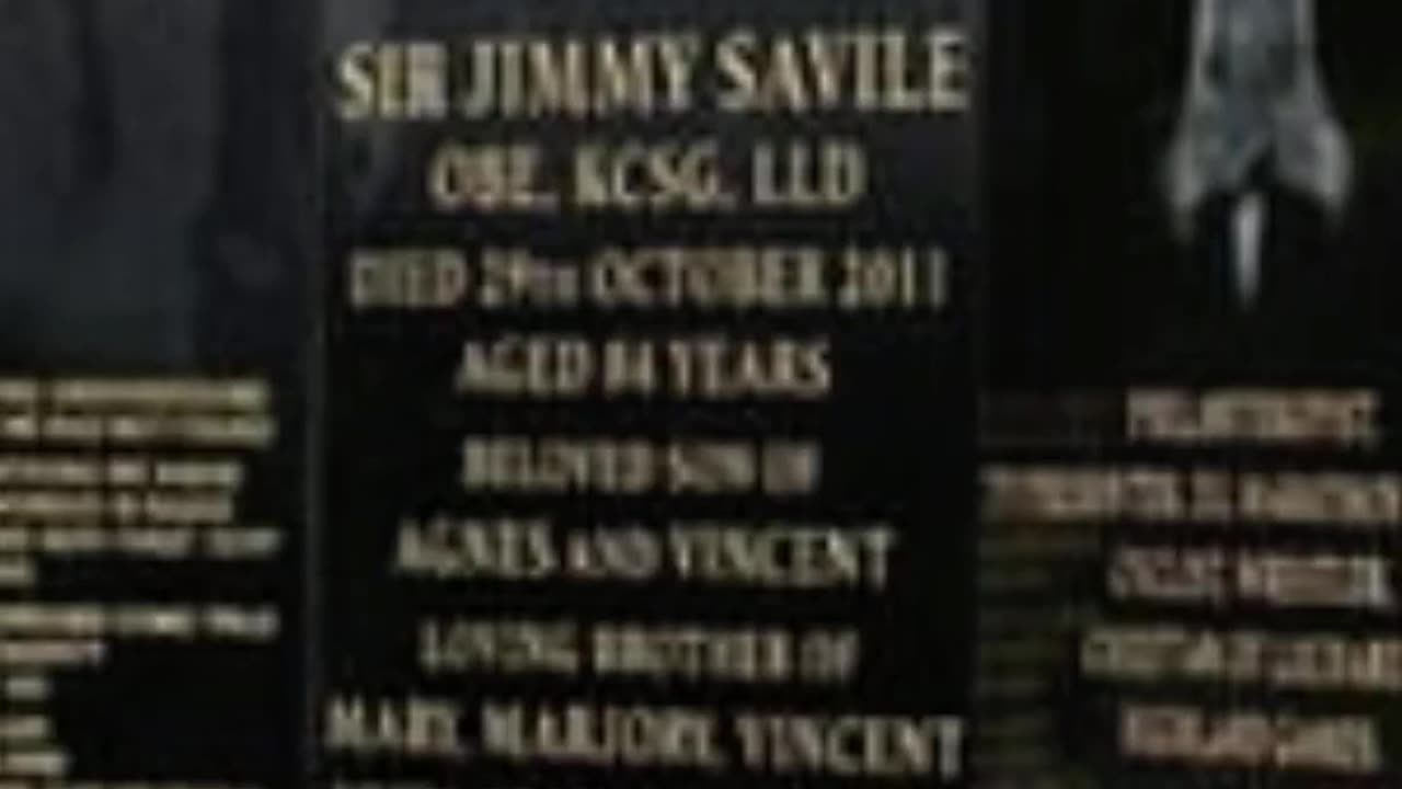 FAMOUS GRAVES - VOL. 491: JIMMY SAVILLE