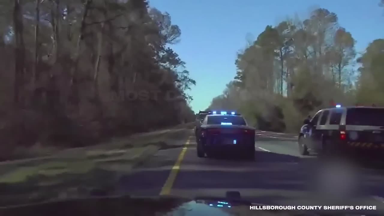 7 Wildest Police Chases with Trucks
