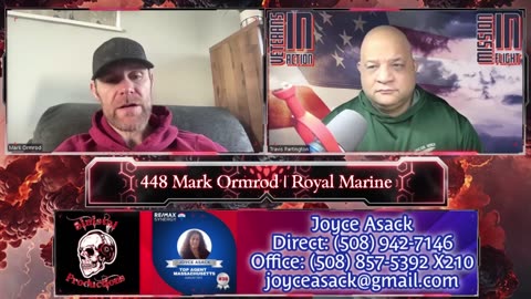 Oscar Mike Radio - 448 – Mark Omrod – Royal Marine