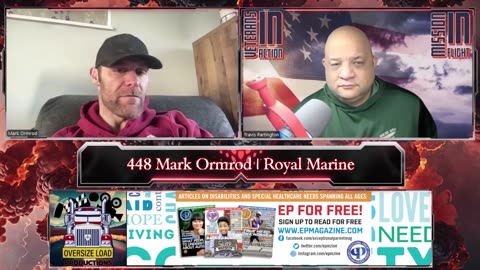 Oscar Mike Radio - 448 – Mark Omrod – Royal Marine