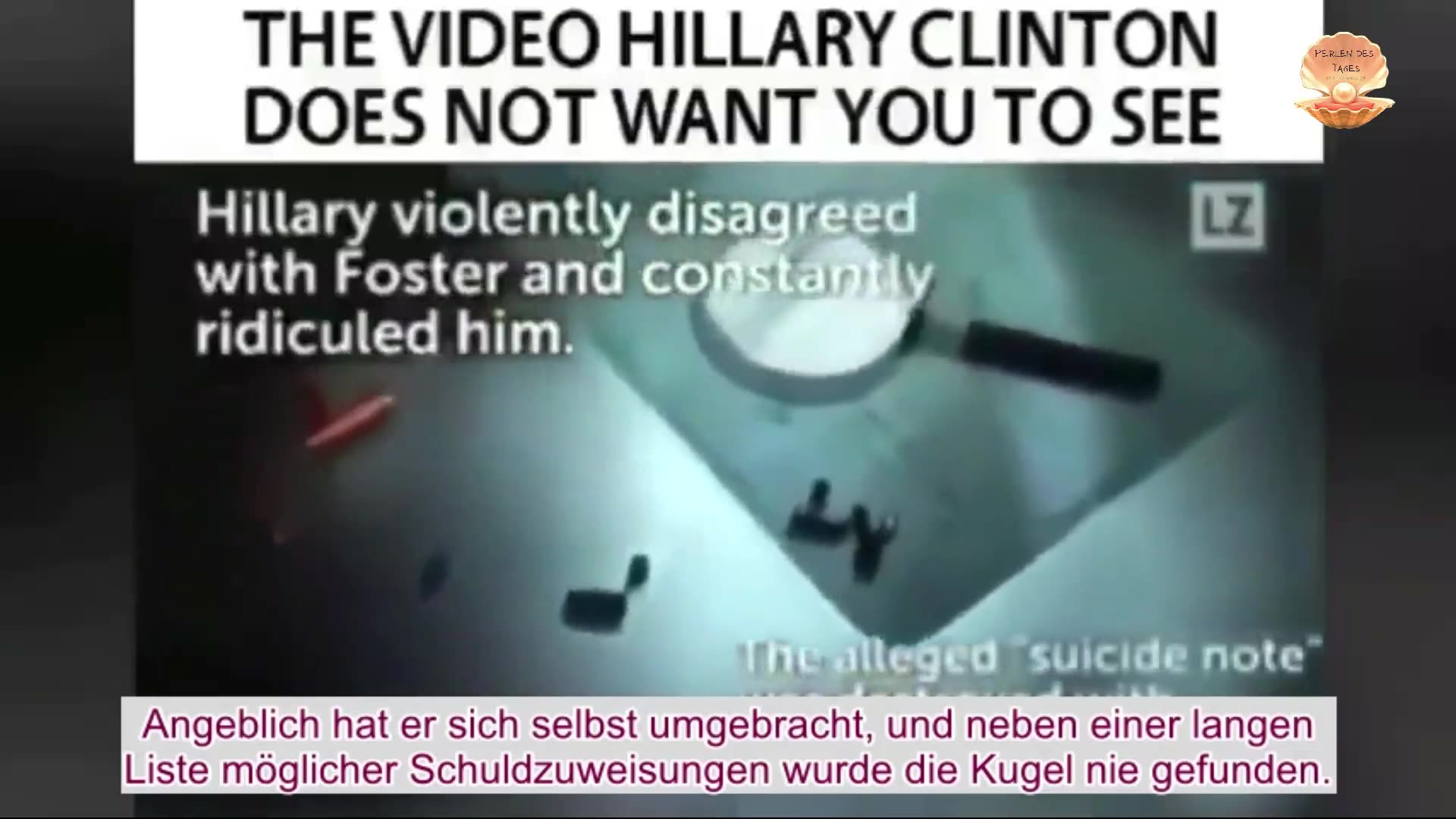 Zufall oder Vertuschung? Die mysteriöse Todesliste rund um die Clintons