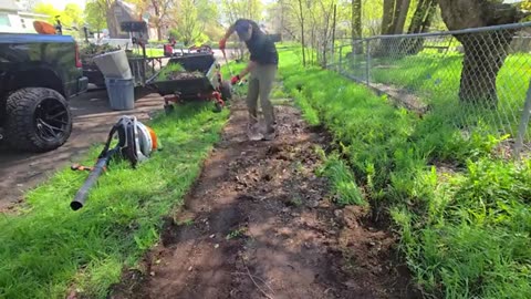 I Felt Like An ARCHEOLOGIST Digging Up This BURIED Sidewalk (Neighbors SHOCKED)_part7