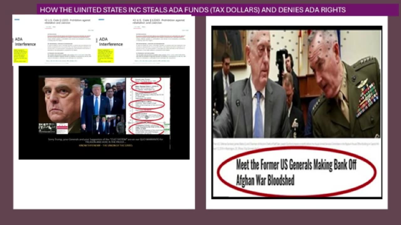 FOLLOW THE FACTS AND PATTERNS - RED STONE ARMY ARSENAL LOGISTICS MUST COME DOWN. HERE IS WHY