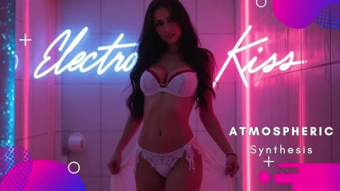 💋 Electro Kiss: Atmospheric Synthesis 🎶✨