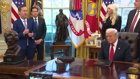 .@SergioGor speaks upon being sworn in as U.S. Ambassador to India: