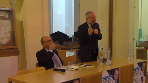 Claudio Borghi Aquilini Alberto Bagnai Teramo Presentazione del libro #ventannidisovranismo