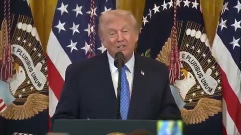 PRES. TRUMP: "Let me take a moment to send the love and prayers of our entire nation