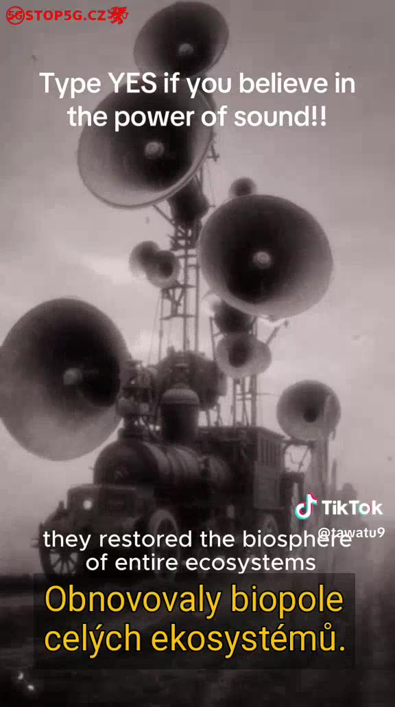 🔉🍊🌱RŮST A REGENERACE BIOSFÉRY ZVUKEM🌲🪴🔊
