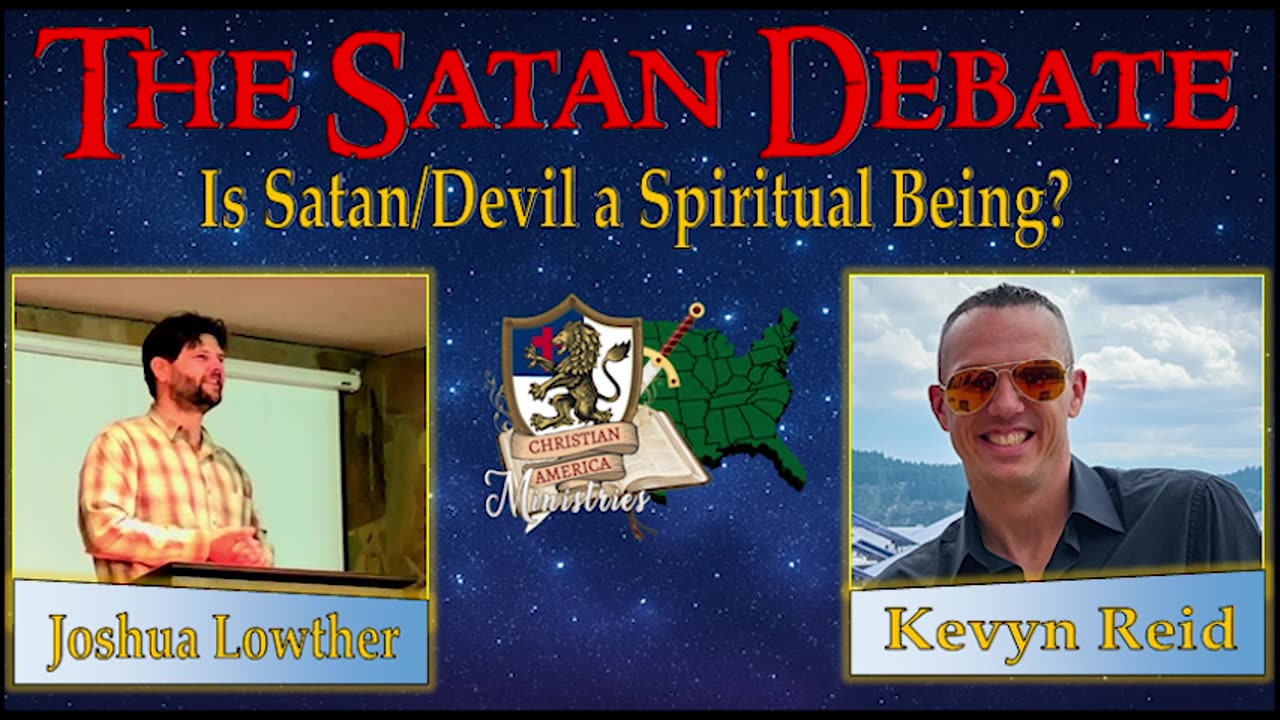🔴 8-2-25 - The Satan Debate | Is Satan/Devil a Spiritual Being?