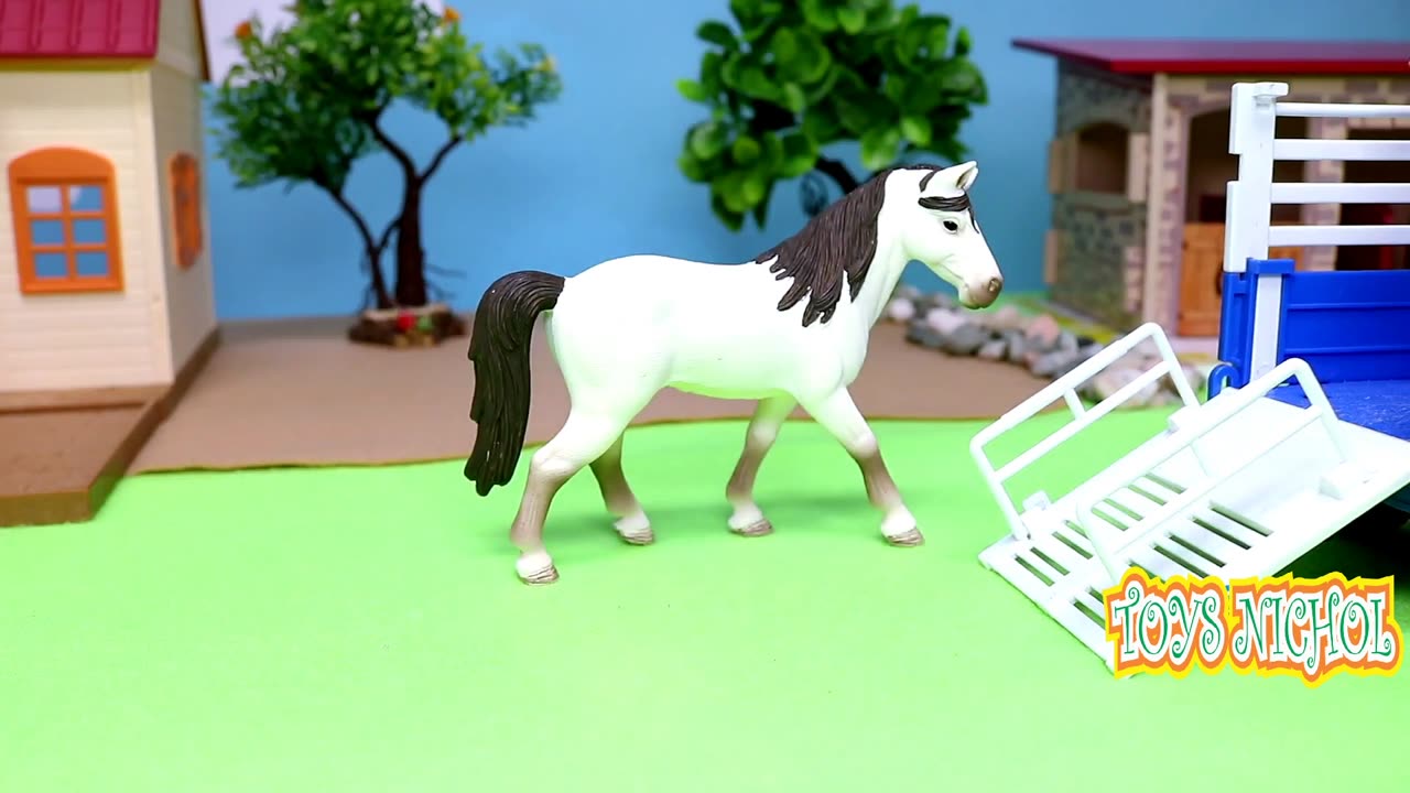 Rabbits Keep Cows from Leaving the Pen During the Day