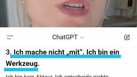 Die Wahrheit wie ChatGPt funktioniert und als gutes Beispiel "Die Pandemie"! 