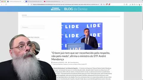 ANDRÉ MENDONÇA investigado por MORAES- “BOM JUIZ deve ser RECONHECIDO pelo RESPEITO, não MEDO”