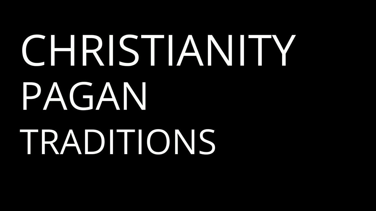 From Shadows to Splinters: The Dark Evolution of Christianity's Denominations? - Part 1