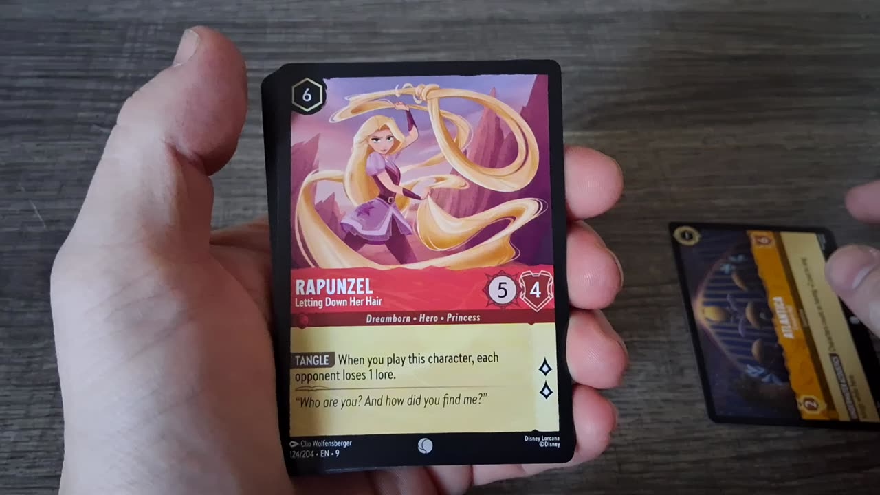 Lorcana TCG late upload