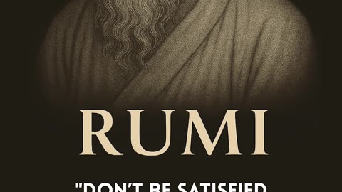 Rumi’s Call to Action: Stop Living Others’ Stories — Unfold Your Own Myth