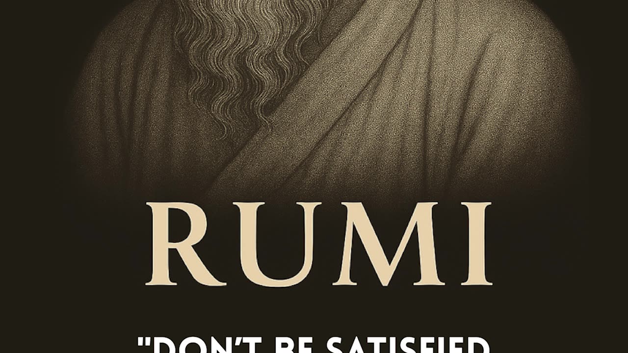 Rumi’s Call to Action: Stop Living Others’ Stories — Unfold Your Own Myth