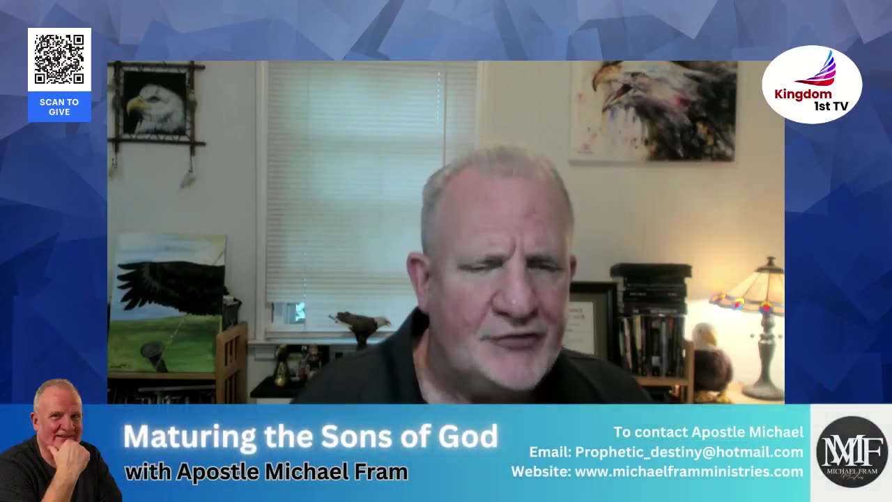 The School of the Holy Spirit Part 2 5-28-25