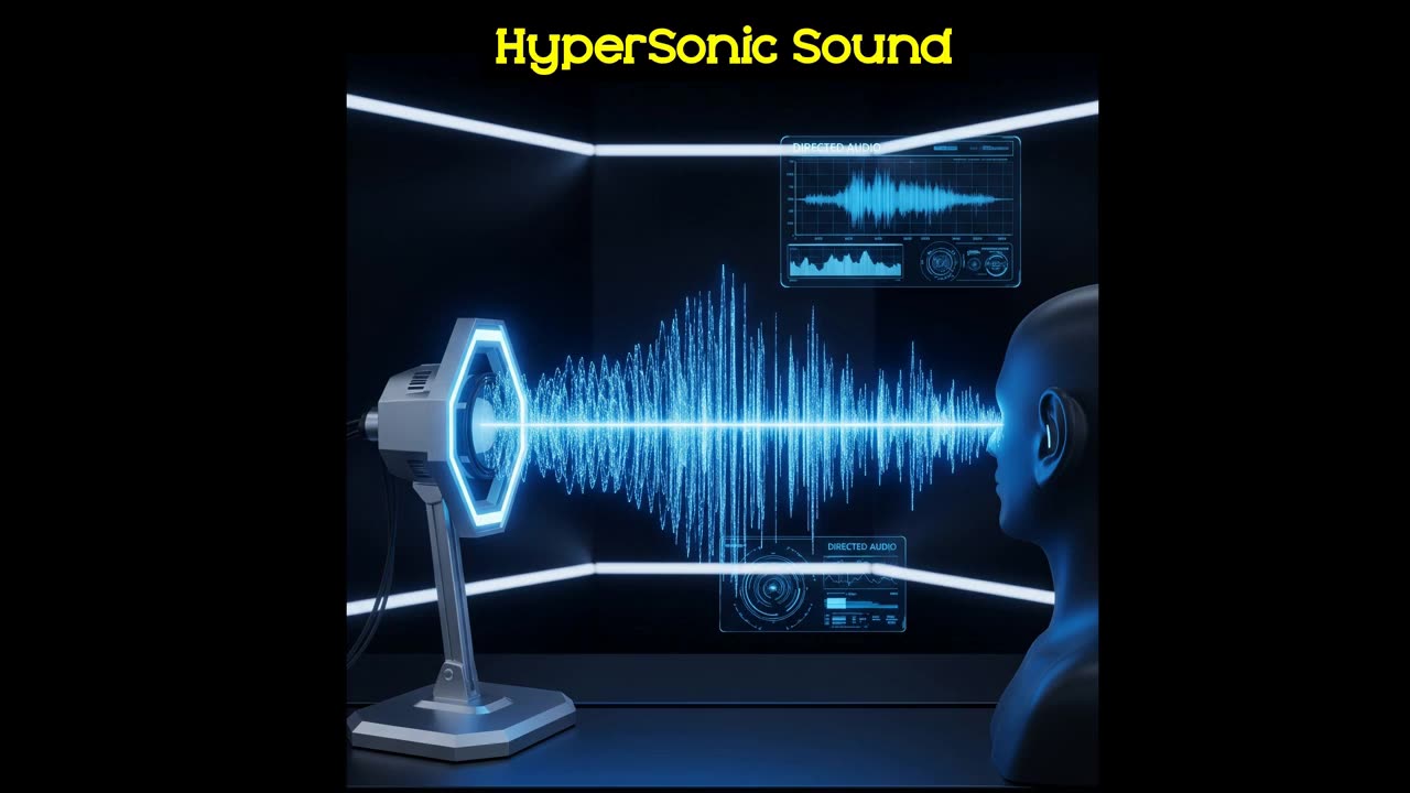 HyperSonic Sound: The Revolutionary Directed Audio Technology