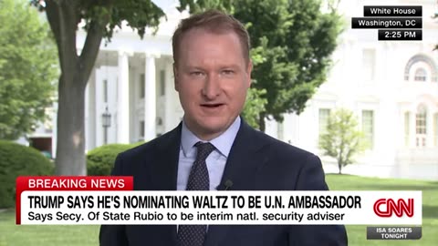 Trump nominates Waltz as UN ambassador and announces Rubio as national security adviser
